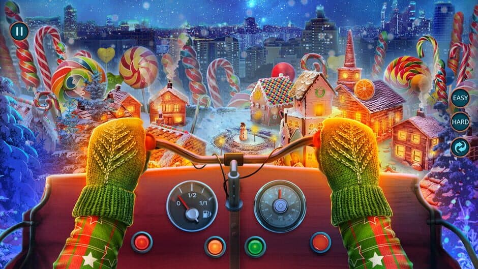 Скриншот 5 из Christmas Fables: The Magic Snowflake - Collector's Edition