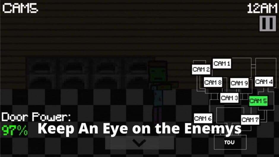Скриншот 2 из One Night At Herobrine's