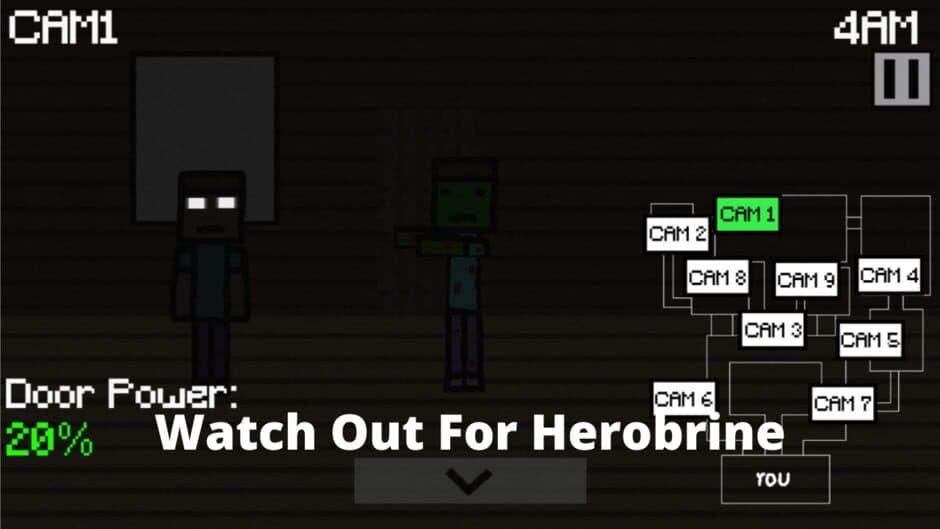 Скриншот 3 из One Night At Herobrine's