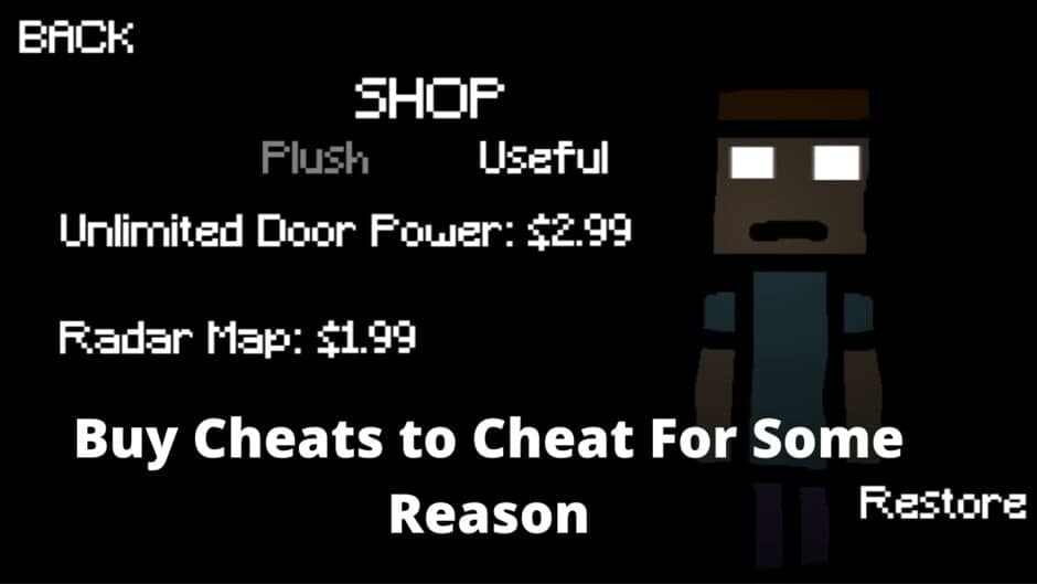 Скриншот 4 из One Night At Herobrine's