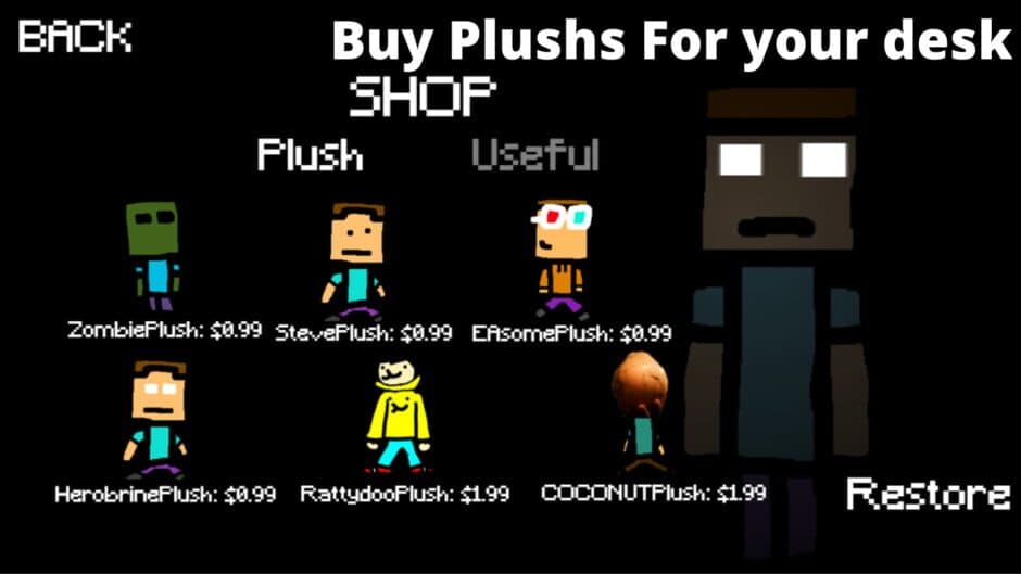 Скриншот 5 из One Night At Herobrine's