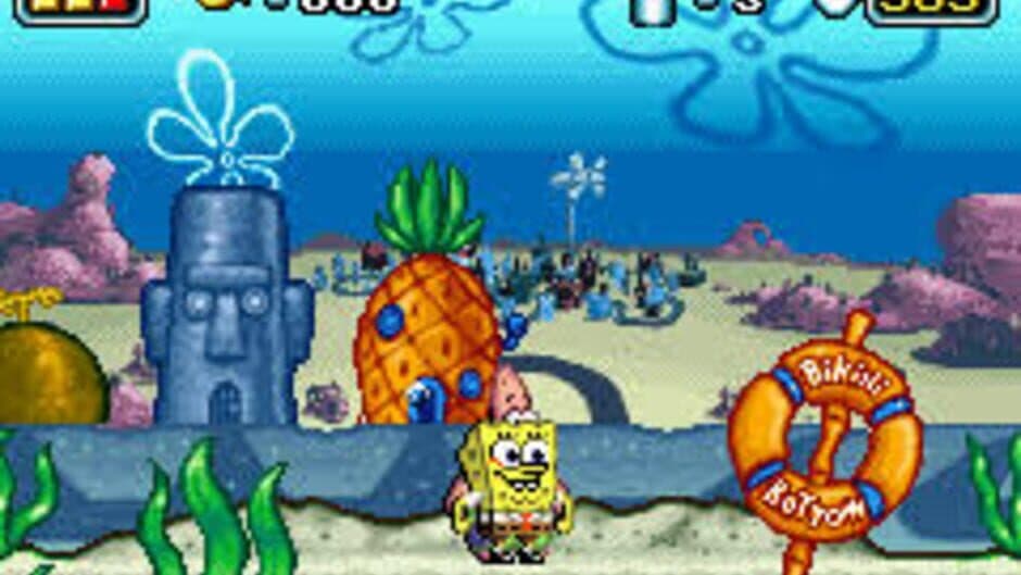 Скриншот 2 из The SpongeBob SquarePants Movie