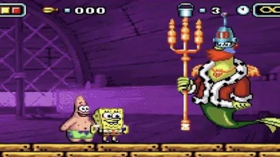Скриншот 6 из The SpongeBob SquarePants Movie