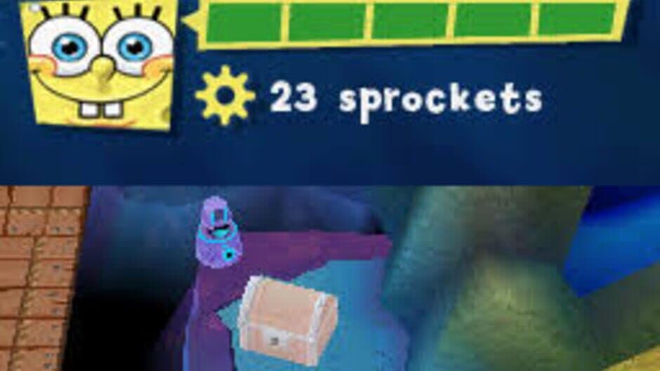 Скриншот 1 из SpongeBob SquarePants: Plankton's Robotic Revenge