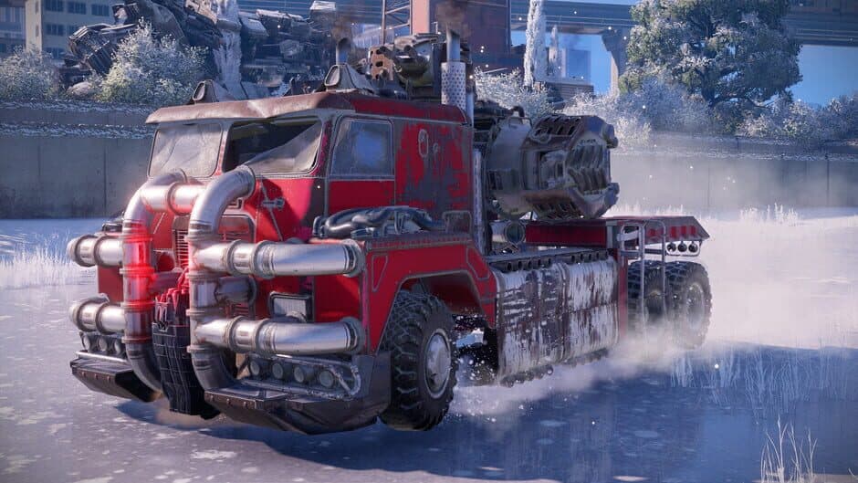 Скриншот 4 из Crossout: Menace of the Machines - Deluxe edition