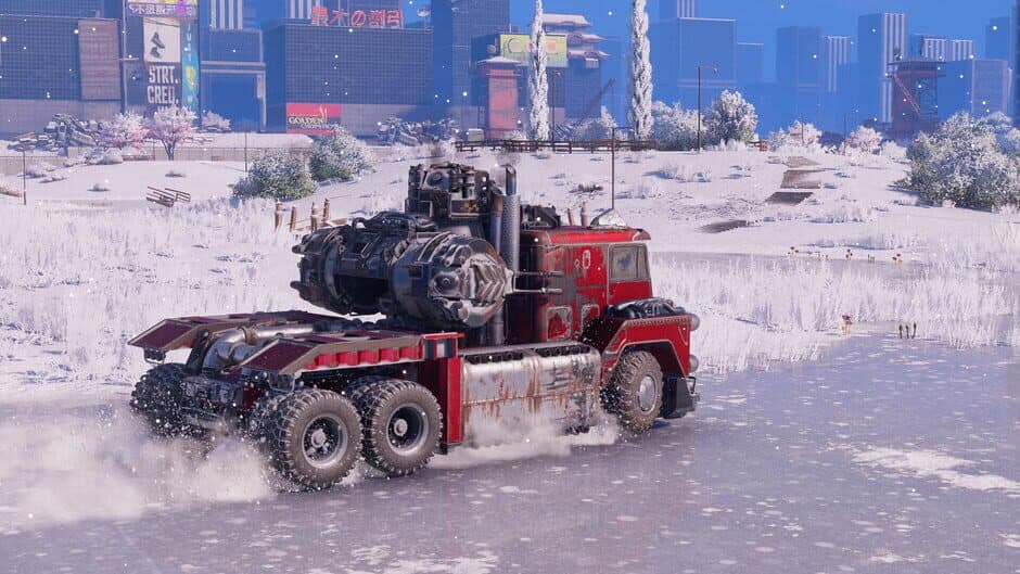 Скриншот 5 из Crossout: Menace of the Machines - Deluxe edition