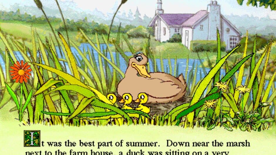 Скриншот 2 из The Ugly Duckling
