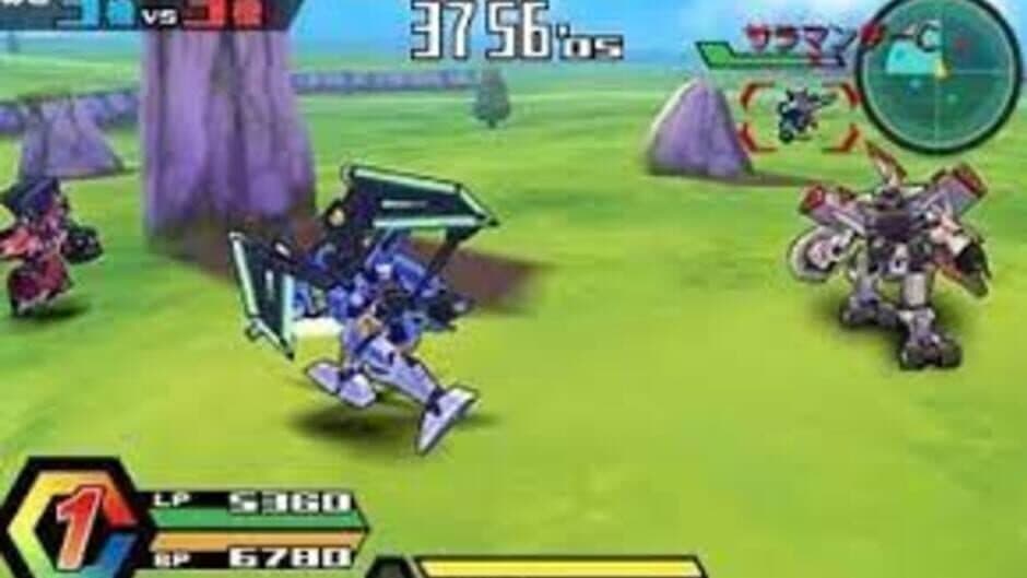 Скриншот 2 из Danball Senki W Chou Custom
