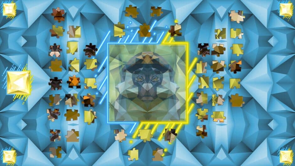 Скриншот 5 из Poly Jigsaw: Primates