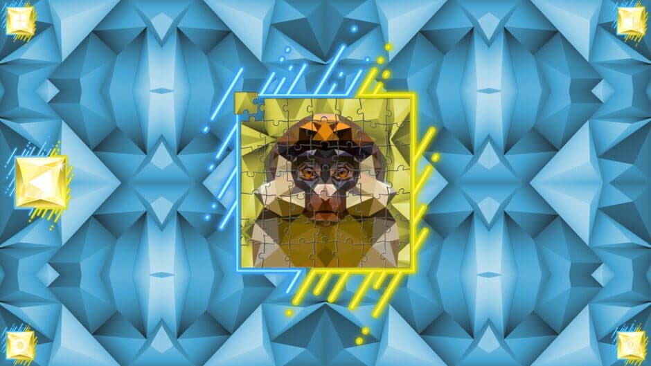 Скриншот 6 из Poly Jigsaw: Primates