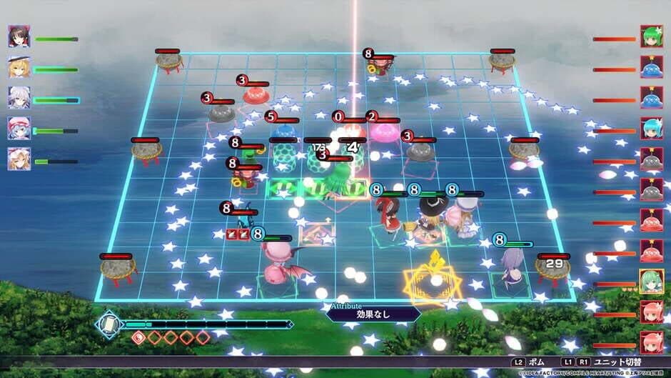 Скриншот 4 из Touhou Spell Carnival