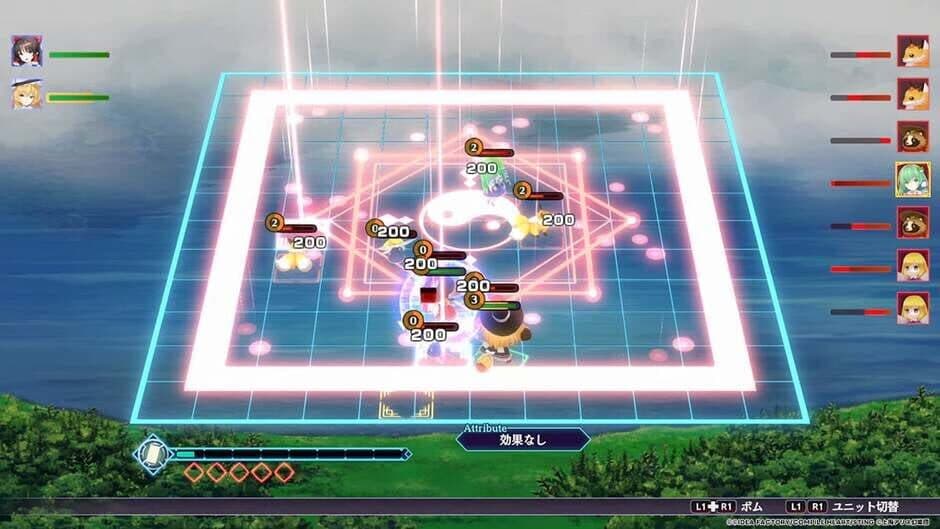 Скриншот 5 из Touhou Spell Carnival