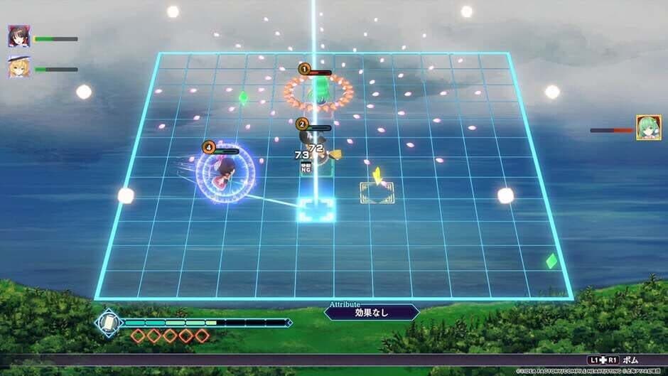 Скриншот 6 из Touhou Spell Carnival