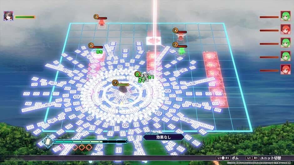 Скриншот 8 из Touhou Spell Carnival