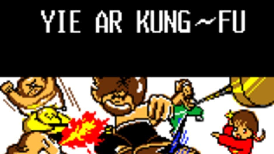 Скриншот 2 из Yie Ar Kung-Fu