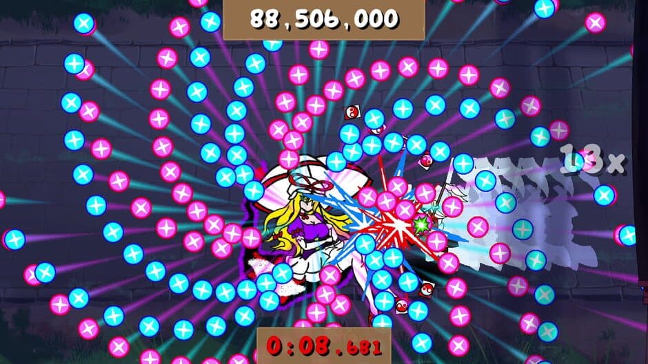 Скриншот 1 из Crimson Fantasia