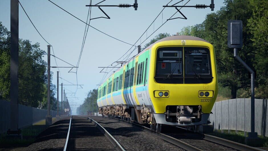 Скриншот 1 из Train Sim World 4: Centro Regional Railways BR Class 323