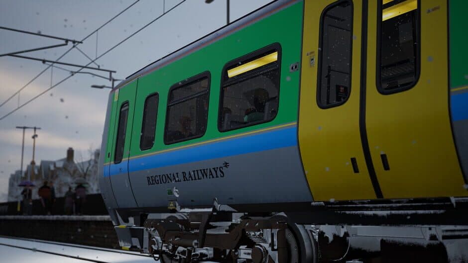 Скриншот 2 из Train Sim World 4: Centro Regional Railways BR Class 323