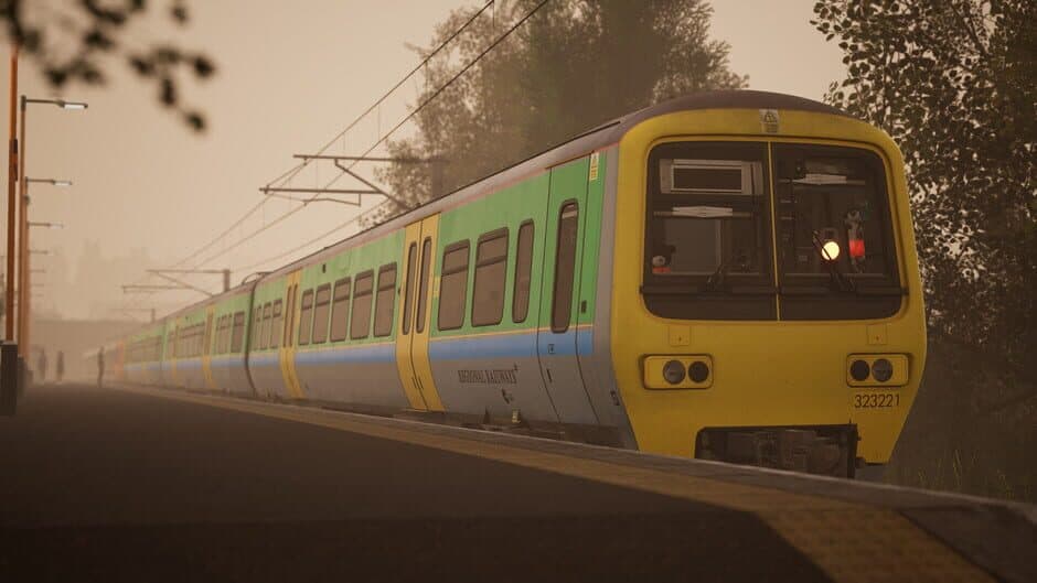 Скриншот 4 из Train Sim World 4: Centro Regional Railways BR Class 323