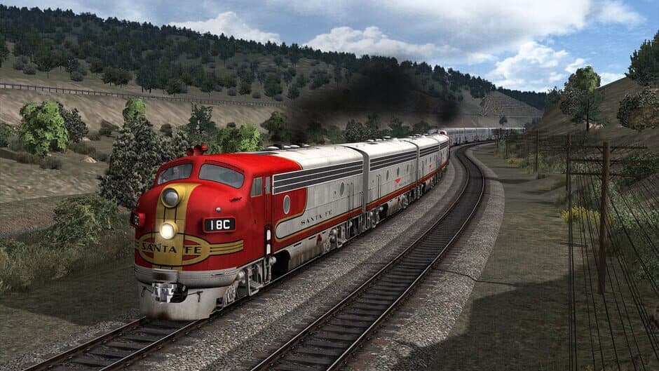 Скриншот 3 из Train Simulator Classic: AT&SF Scenario Pack 01