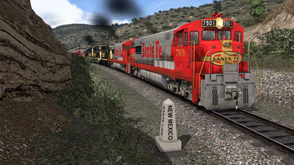 Скриншот 2 из Train Simulator Classic: AT&SF Scenario Pack 01