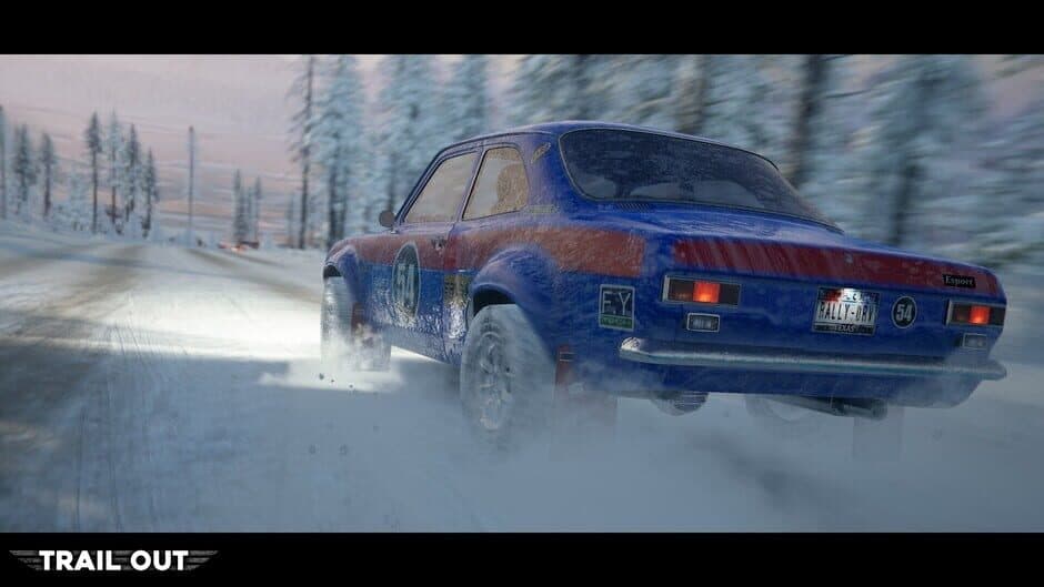Скриншот 2 из Trail Out: Esport Rally