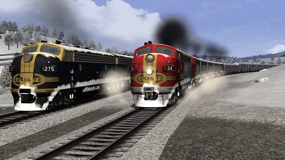 Скриншот 4 из Train Simulator Classic: AT&SF Scenario Pack 01