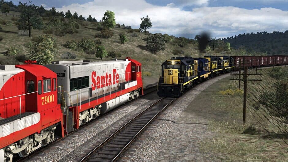 Скриншот 5 из Train Simulator Classic: AT&SF Scenario Pack 01