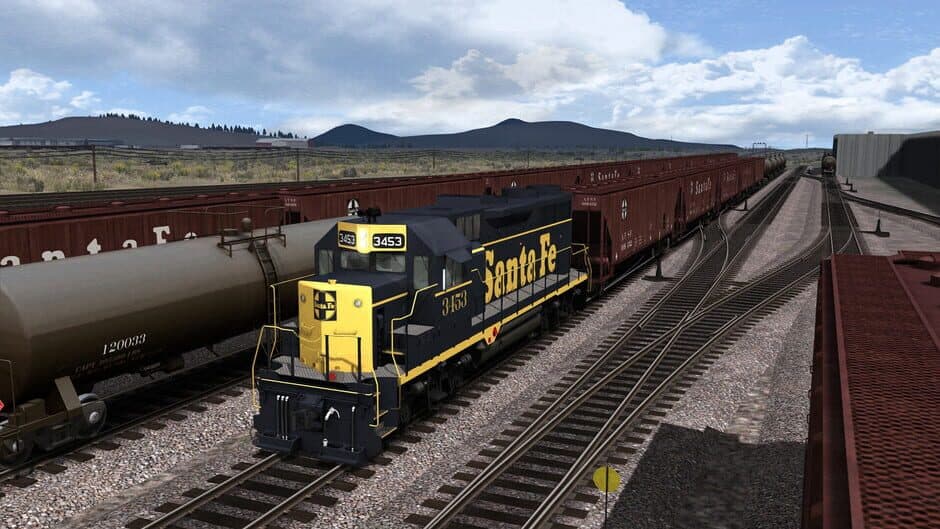 Скриншот 6 из Train Simulator Classic: AT&SF Scenario Pack 01