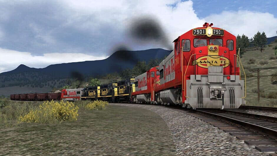 Скриншот 7 из Train Simulator Classic: AT&SF Scenario Pack 01