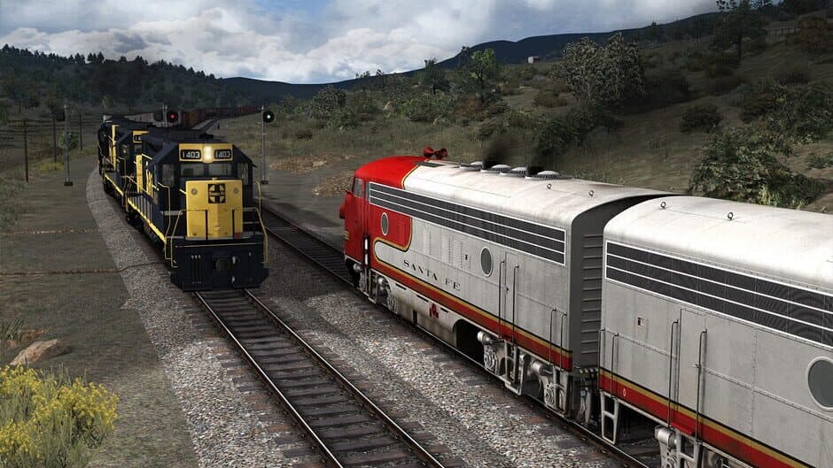 Скриншот 8 из Train Simulator Classic: AT&SF Scenario Pack 01