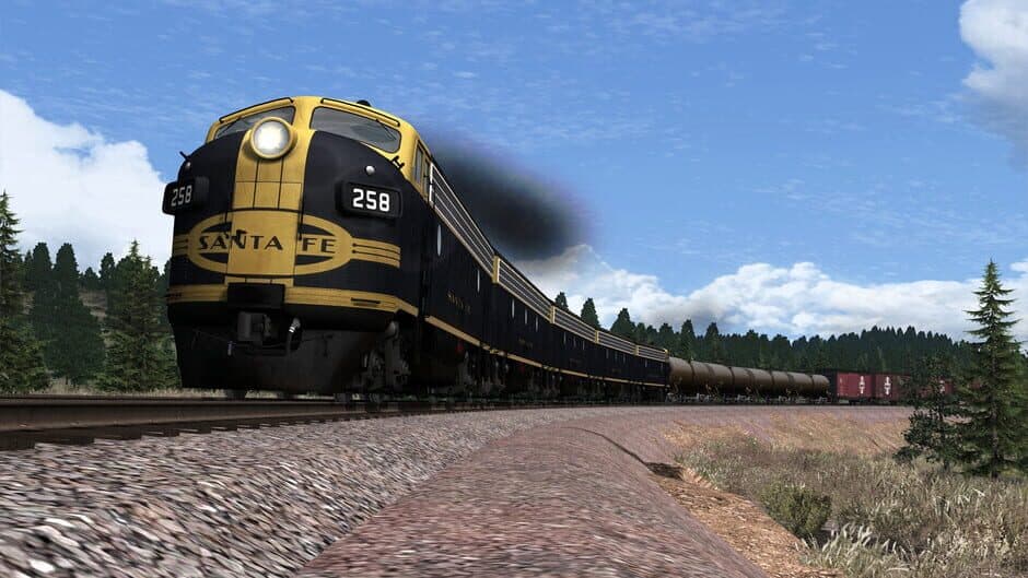 Скриншот 9 из Train Simulator Classic: AT&SF Scenario Pack 01