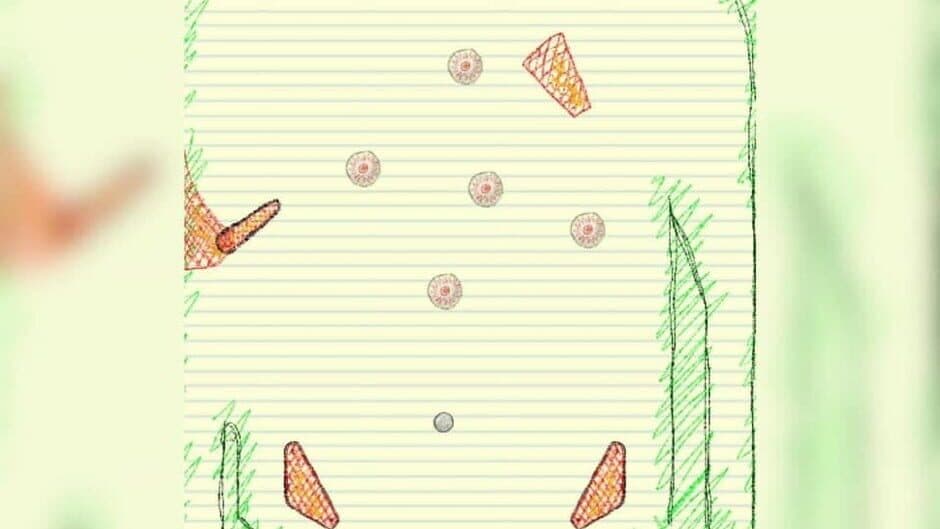Скриншот 1 из The Paper Arcade: Pinball