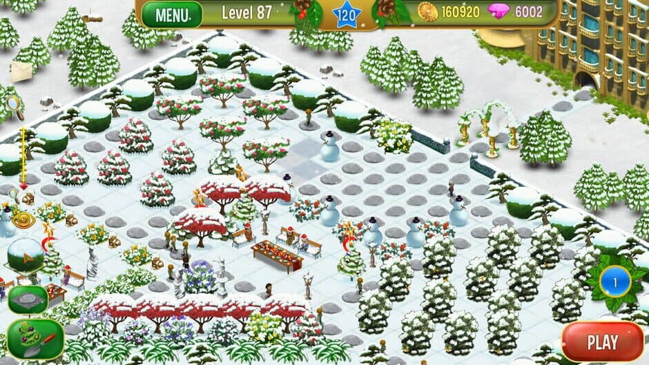 Скриншот 1 из Queen's Garden: Christmas