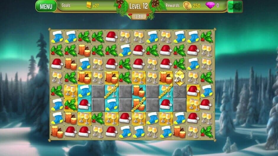 Скриншот 2 из Queen's Garden: Christmas