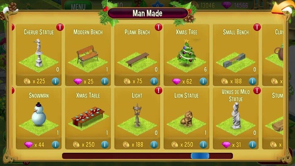 Скриншот 3 из Queen's Garden: Christmas