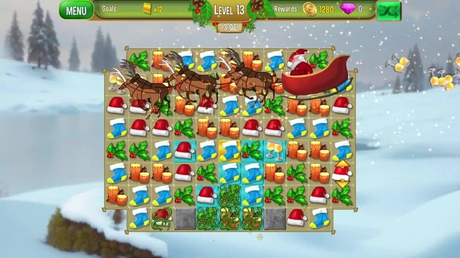 Скриншот 4 из Queen's Garden: Christmas