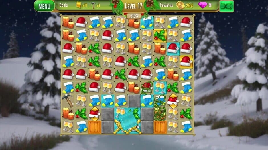 Скриншот 5 из Queen's Garden: Christmas