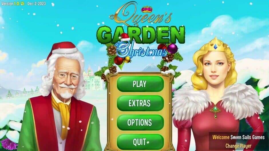 Скриншот 6 из Queen's Garden: Christmas