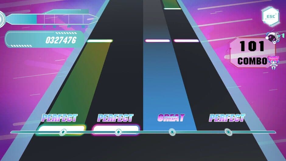 Скриншот 2 из Rhythm Journey