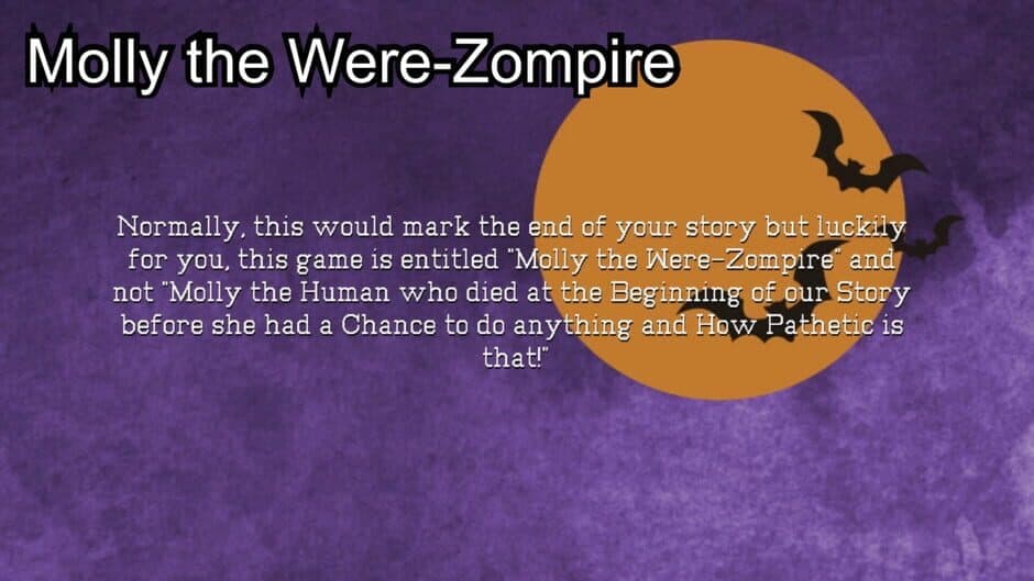 Скриншот 6 из Molly the Werezompire