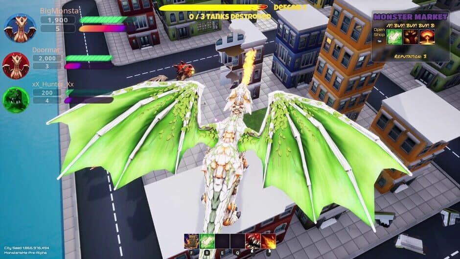 Скриншот 1 из Monster is Me