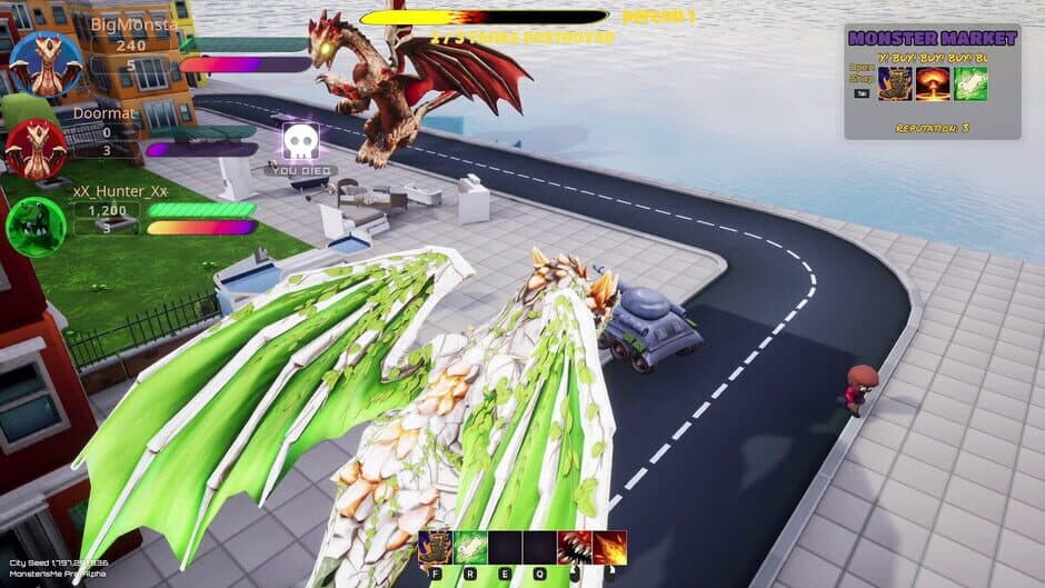 Скриншот 2 из Monster is Me