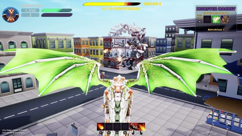 Скриншот 3 из Monster is Me
