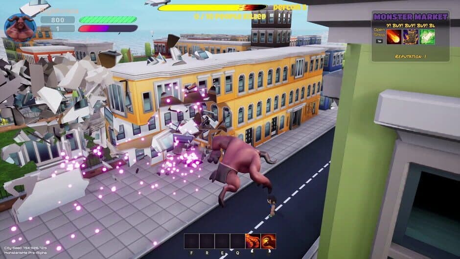 Скриншот 6 из Monster is Me