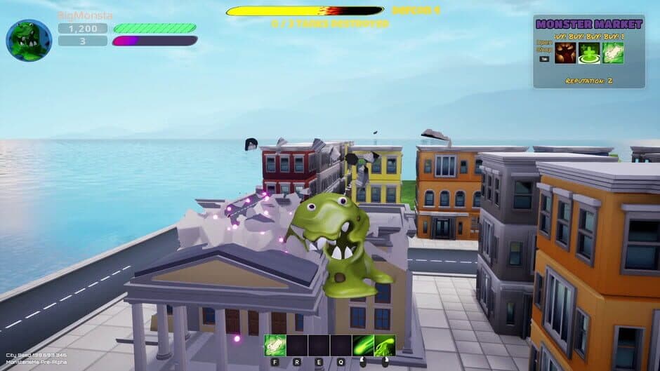 Скриншот 8 из Monster is Me