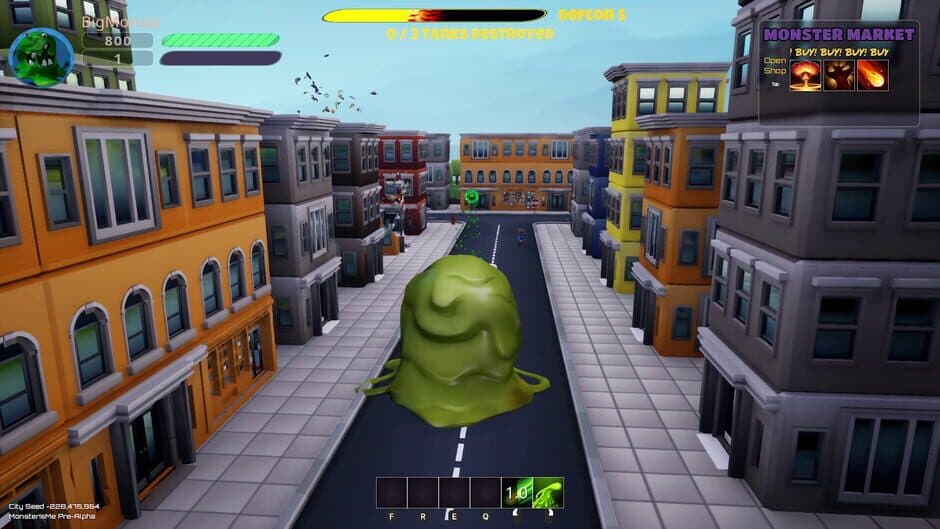 Скриншот 9 из Monster is Me