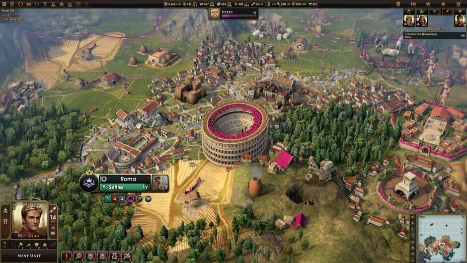Скриншот 6 из Old World: Wonders and Dynasties