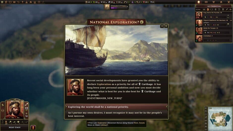 Скриншот 3 из Old World: Wonders and Dynasties