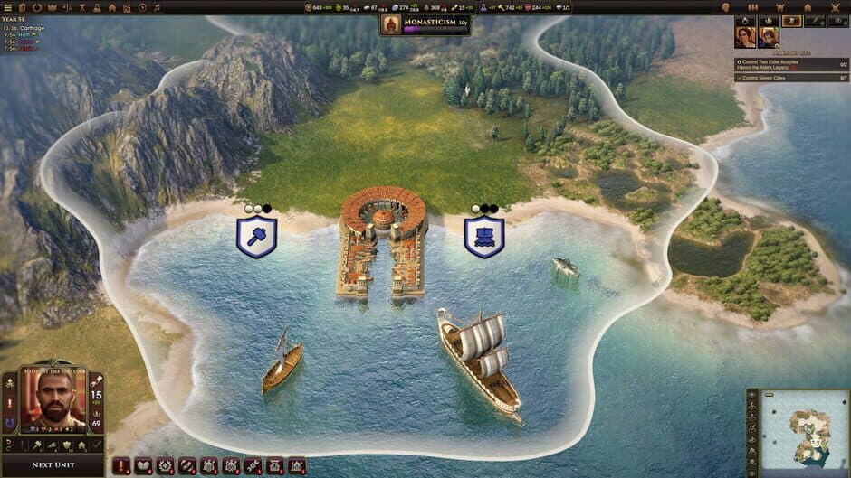 Скриншот 2 из Old World: Wonders and Dynasties